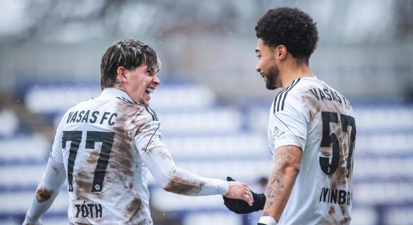 A Békéscsaba emberhátrányban is megnehezítette a Vasas dolgát