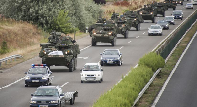 Megnövekedett katonai járműforgalomra számíthatnak a vásárhelyiek