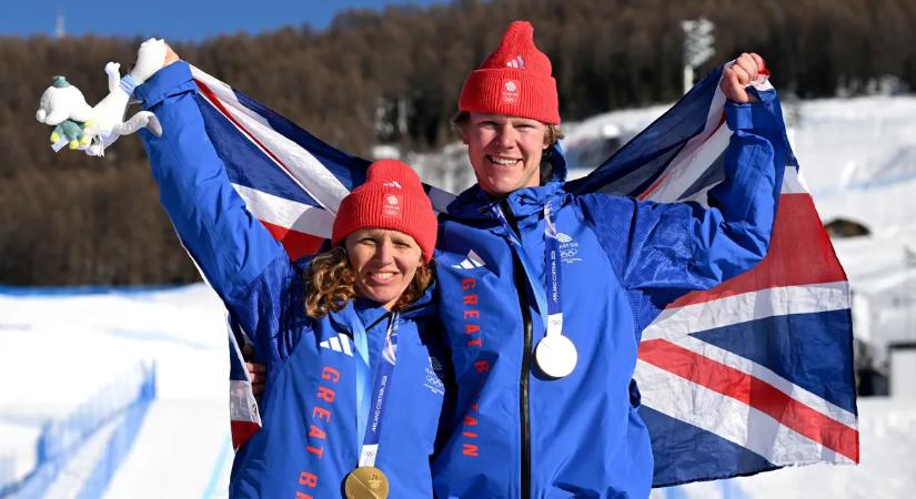 Brit arany a hódeszkások krossz csapatversenyében