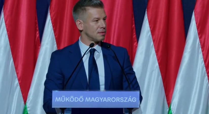 Magyar Péter nyilvános vitára hívta évértékelőjében Orbán Viktort