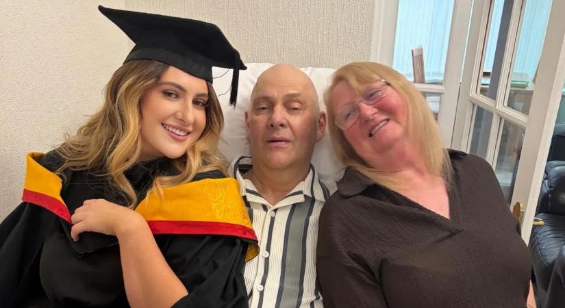 „Mindketten be tudták tartani az egymásnak tett ígéreteiket” – haldokló édesapa utolsó kívánságát teljesítette az egyetem