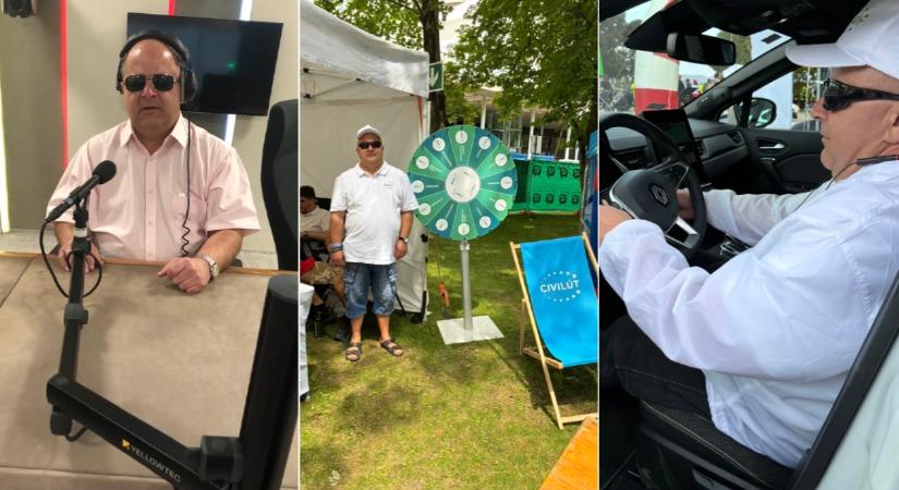 „Bármit megadnék, hogy egyszer lássak” – Sándor nagyon reménykedik az új technológiákban