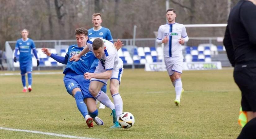 Emberhátrányban is gólra törően játszott a Szeged-Csanád GA