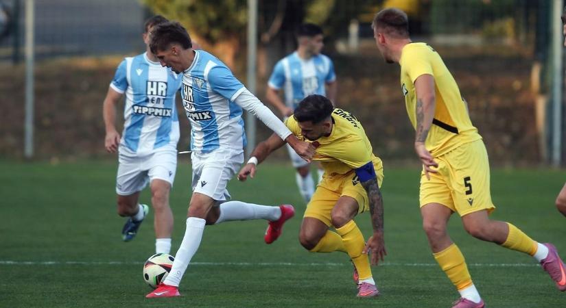 Zsóri debütált Mislenyben a Zsóry ellen