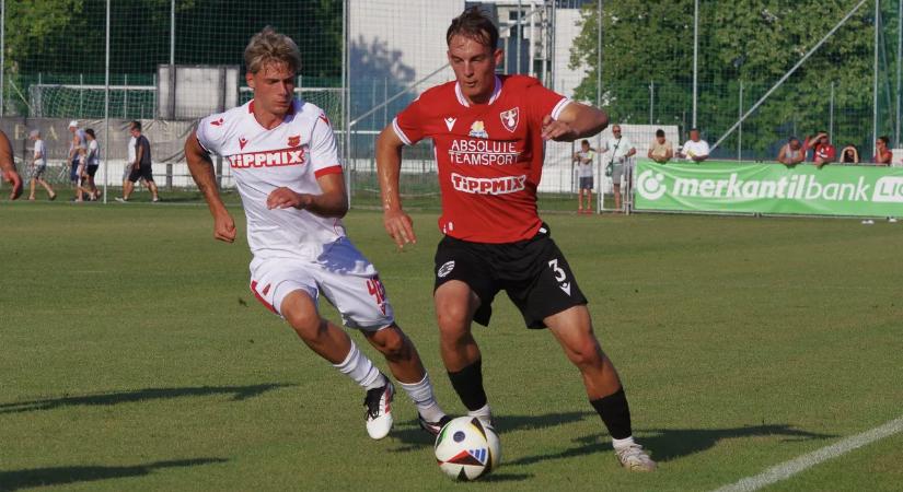 NB II: Budapest Honvéd FC–Szentlőrinc