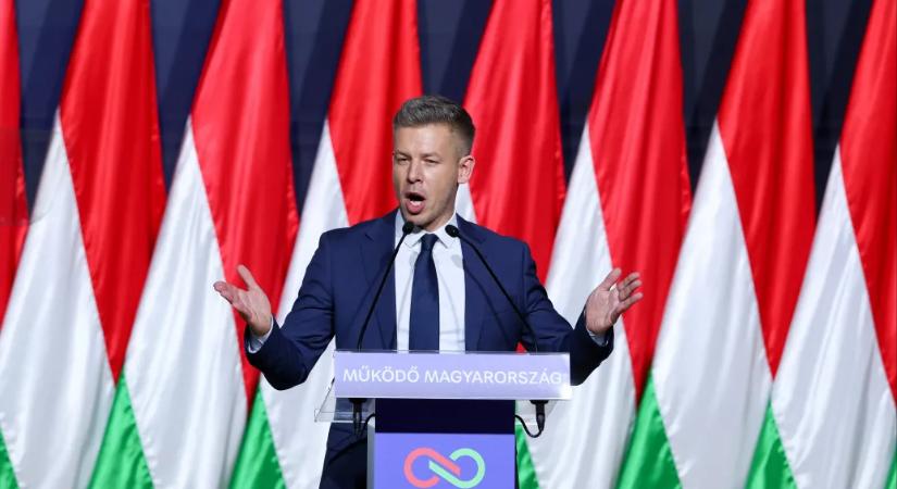 Magyar Péter úgy beszélt az évértékelőjén, mint akinek már nem kell semmilyen kockázatot vállania