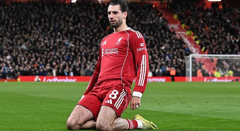 Szoboszlai az Instagramon reagált; ráfázhat a bénázó Liverpool