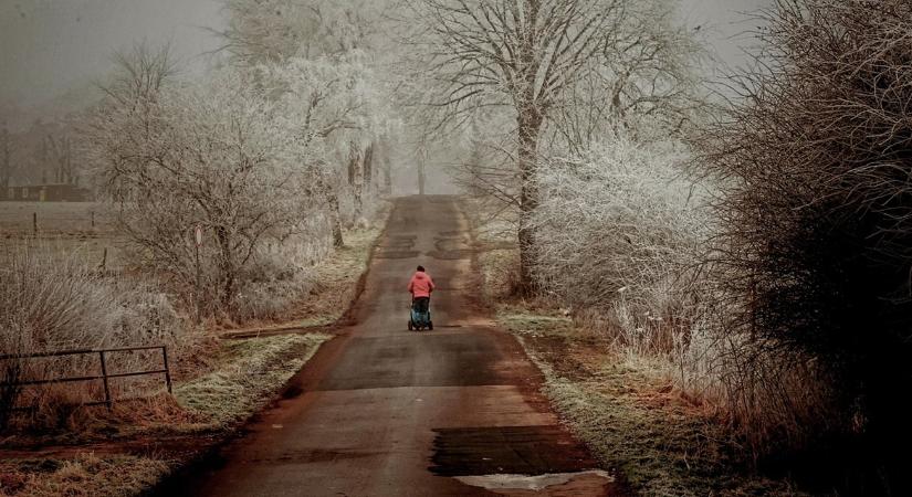 Időjárás: Zord tél akadályozza a kinti munkákat a napokban VIDEÓ