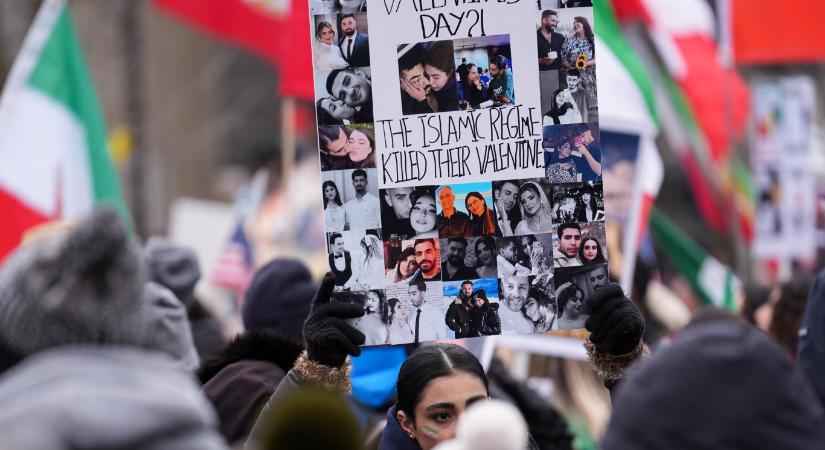 Több százezren tüntettek világszerte az iráni rezsim ellen