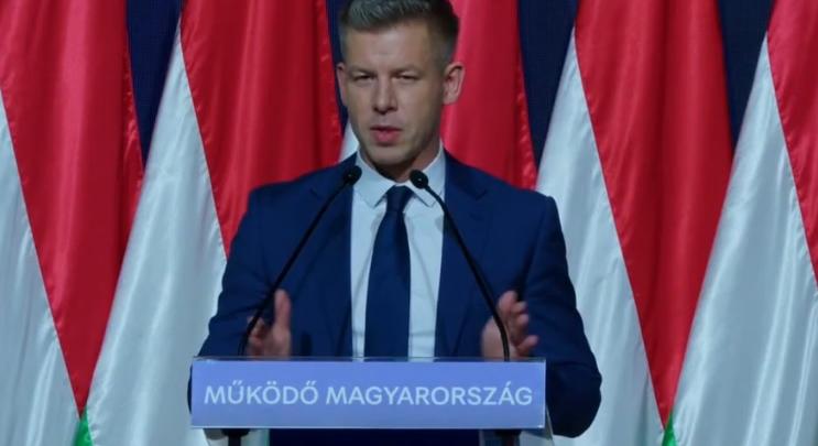 Magyar Péter: “Itt állunk a győzelem kapujában”