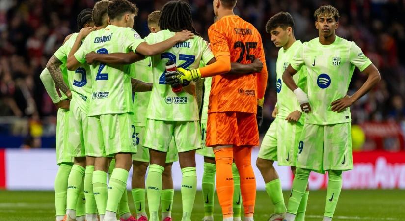 Azonnali igazolást akar a Barcelona edzője