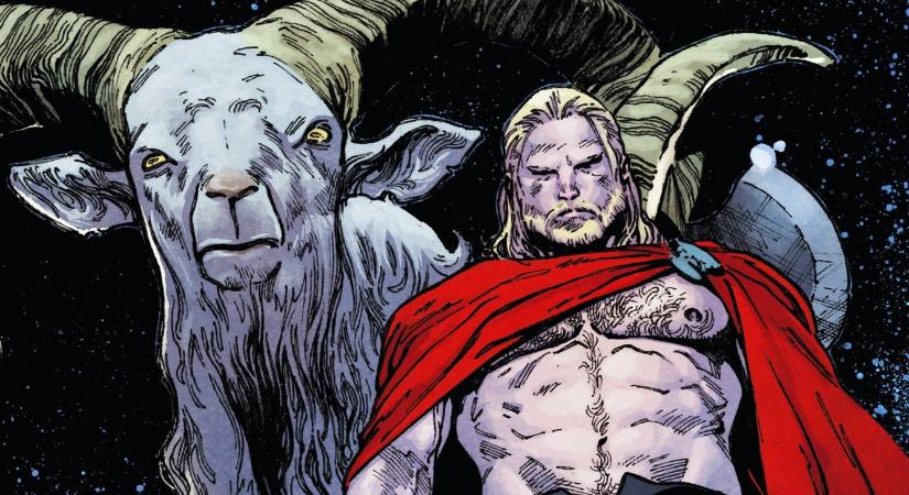 Lehet, hogy végre Thor misztikus kecskéi is szerepet kapnak a Love and Thunderben?