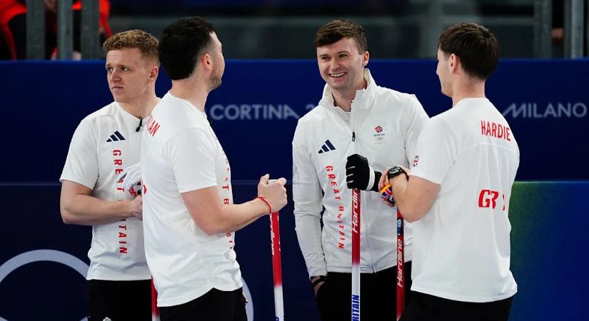 Téli olimpia: negyedszer nyertek a brit férfi curlingesek
