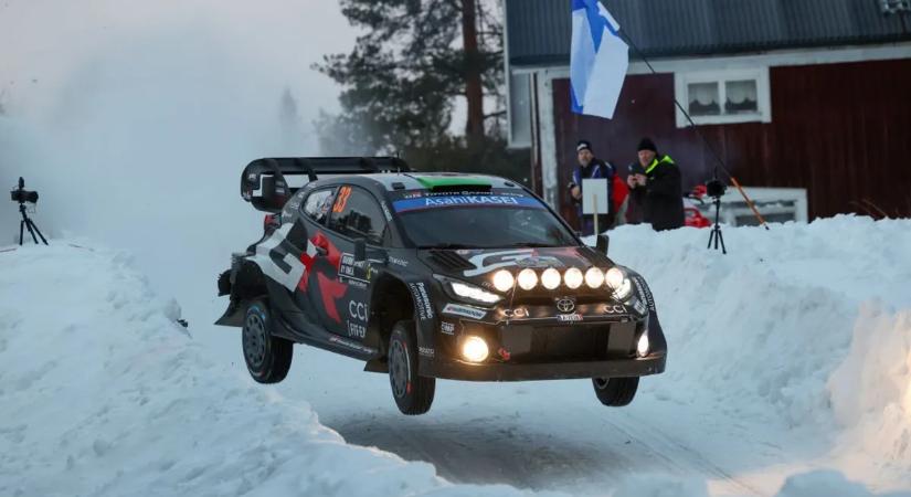 Svéd-rali: Evans győzött, éllre állt az összetettben