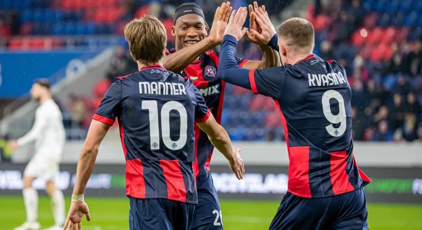 Tovább szárnyal a Nyíregyháza, a Diósgyőr újra kiesőhelyen az NB I-ben