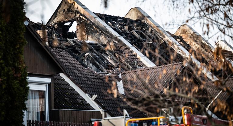 „Ez egy hatalmas csapás” – percek alatt vált nincstelenné a Budakeszi tűzvész túlélője