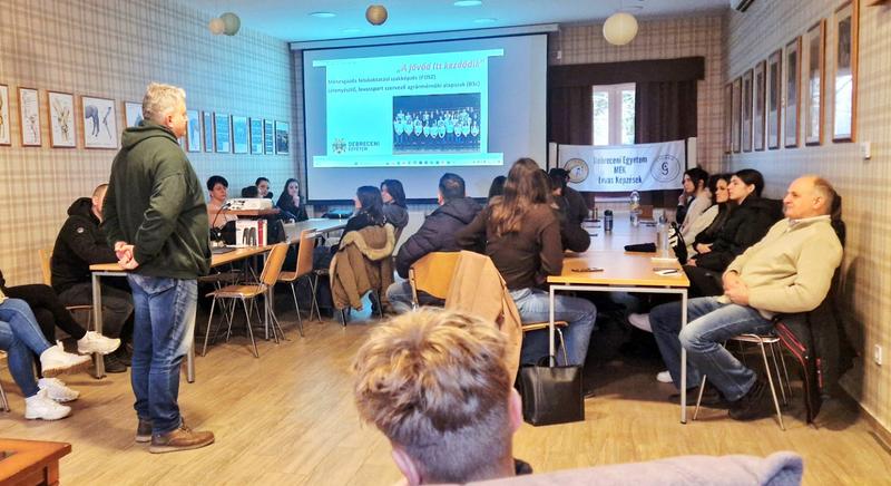 Nyílt nap a Debreceni Lovasakadémián