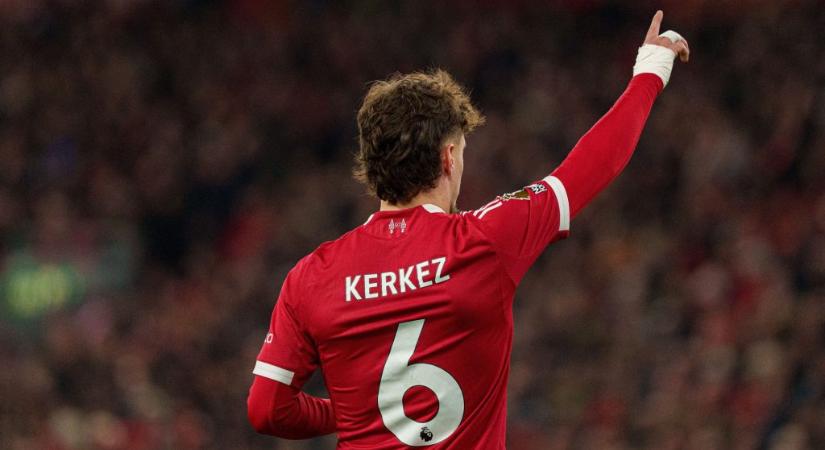 Van Dijk a meccs legjobbjának választott Kerkezről: Nyilvánvaló, hogy látványos fejlődésen ment keresztül