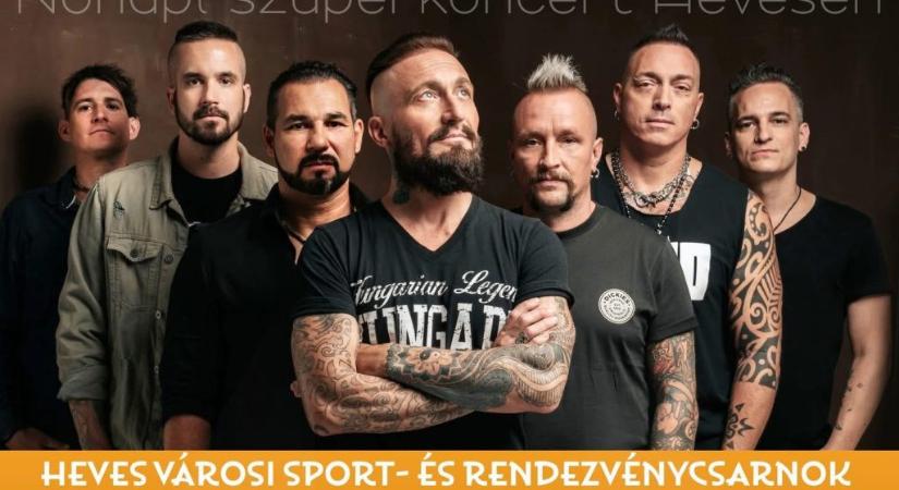Nőnapi szuperkoncert Hevesen: Kowalsky meg a Vega