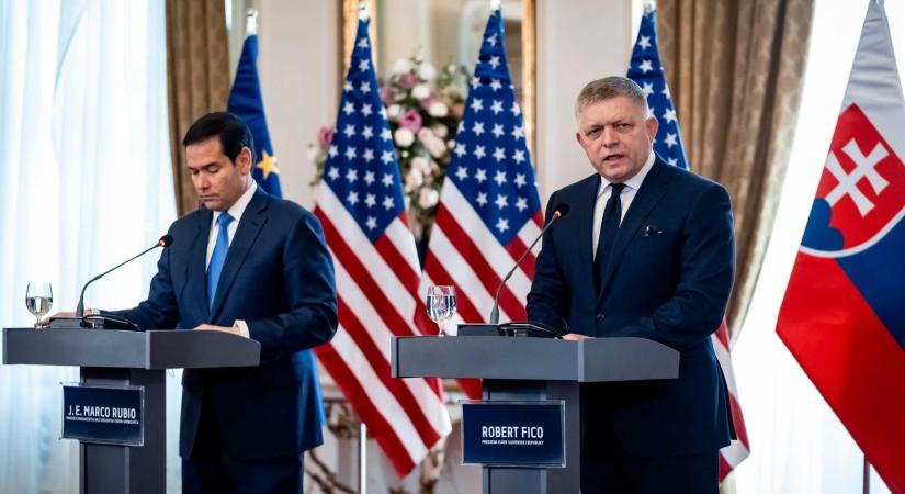 Pozsonyban járt az amerikai külügyminiszter: atomerőmű létesítéséről tárgyaltak