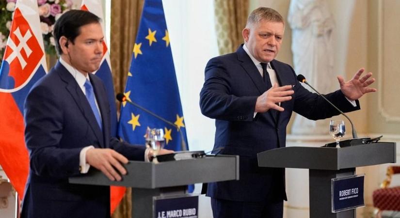Orbán Viktor hamarosan meglátja, eléggé felingerelte-e az amerikai külügyminisztert Robert Fico