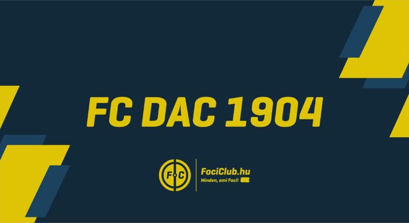 Niké Liga: hiába vezetett két góllal, csak egy pontot szerzett a Komárno ellen DAC – videóval