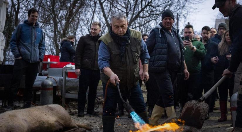 Videón mutatta meg Orbán Viktor, mit csinált az évértékelő másnapján