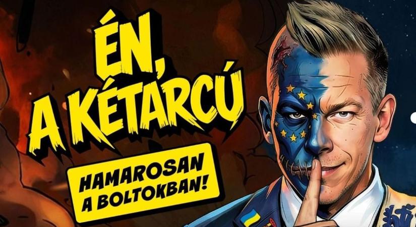 Képregényben ismerhetjük meg a valódi Magyar Pétert