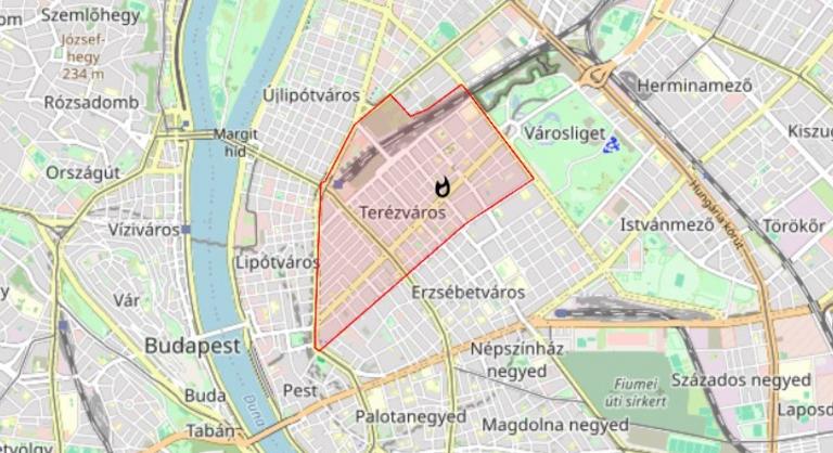 Teljes terjedelmében égett egy lakás az Andrássy úton