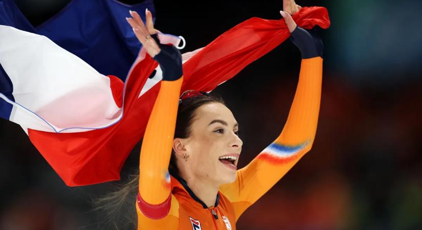 A rövidebbik távon visszavágott a gyorskorcsolyázó Femke Kok honfitársának