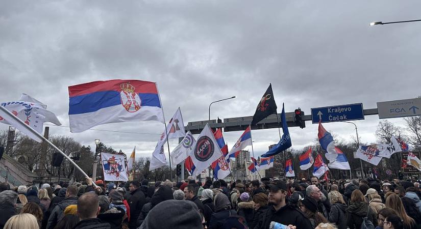 Nem találkozott egymással a hatalom és az egyetemisták Sretenje ünnepén (sem)