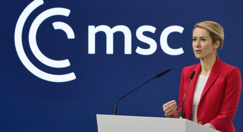 Kallas szerint Oroszország többet nyert a tárgyalóasztalnál, mint amennyit a csatatéren elért