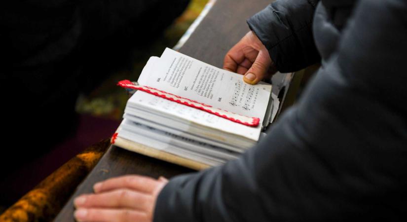 A békéért imádkoztak Halmiban kárpátaljaiak és szatmáriak