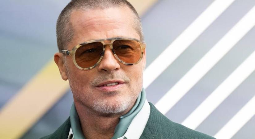 Brad Pitt plasztikáztatott: ezeket csináltatta meg az arcán a szakértő szerint