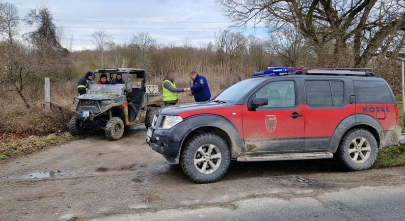 Egész éjszaka a szabadban volt a Kaposvár térségében eltévedt huszonéves fiatal