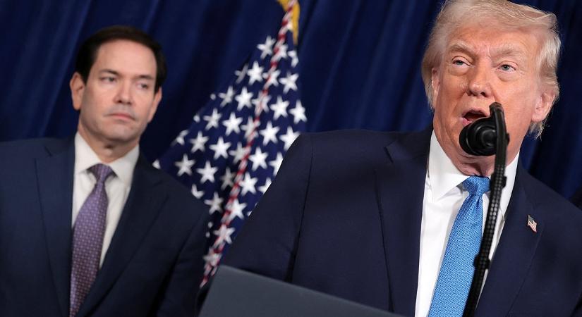 Megjött Magyarországra Trump nagy hatalmú minisztere