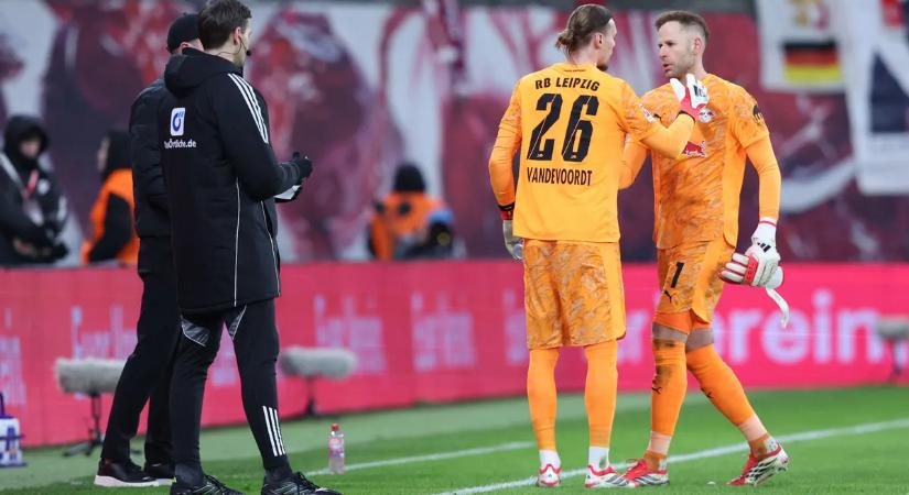 Gulácsi Péter megsérült, már az első félidőben le kellett cserélni