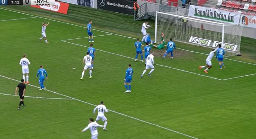 Komikus öngól után kilapította a Nyíregyháza az NB I sereghajtóját