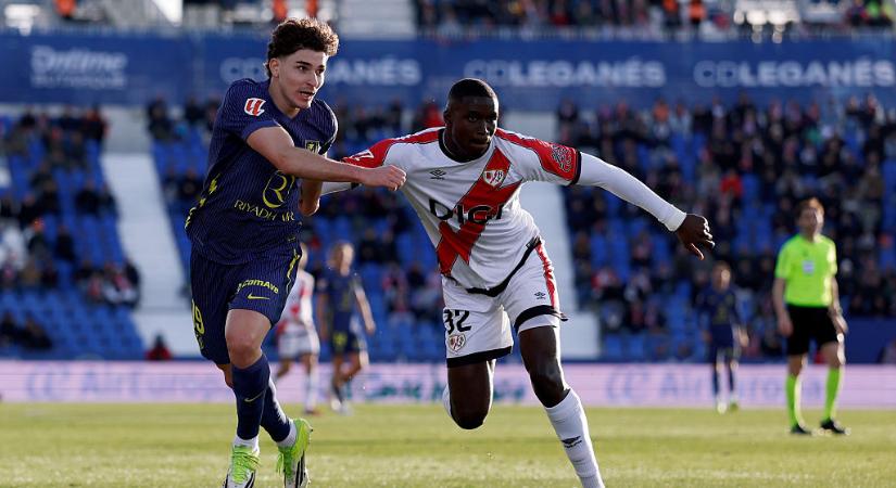 La Liga: csúnya vereségbe futott bele az Atlético Madrid a Rayo Vallecano ellen – videóval