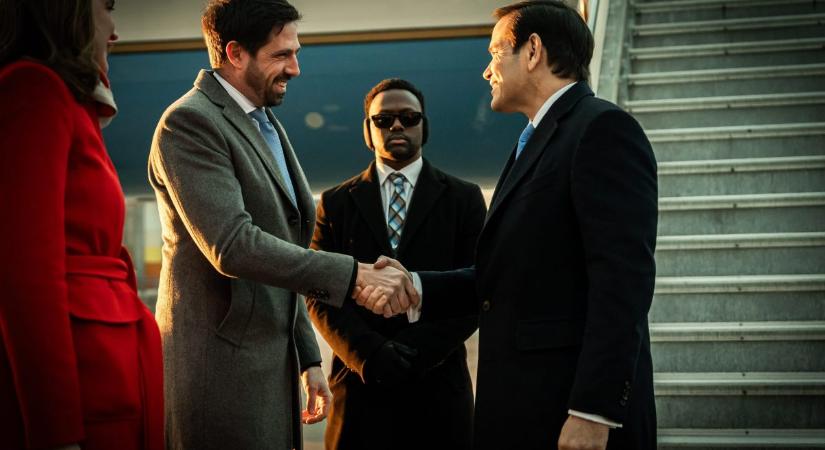 Budapestre érkezett Marco Rubio, az Egyesült Államok külügyminisztere