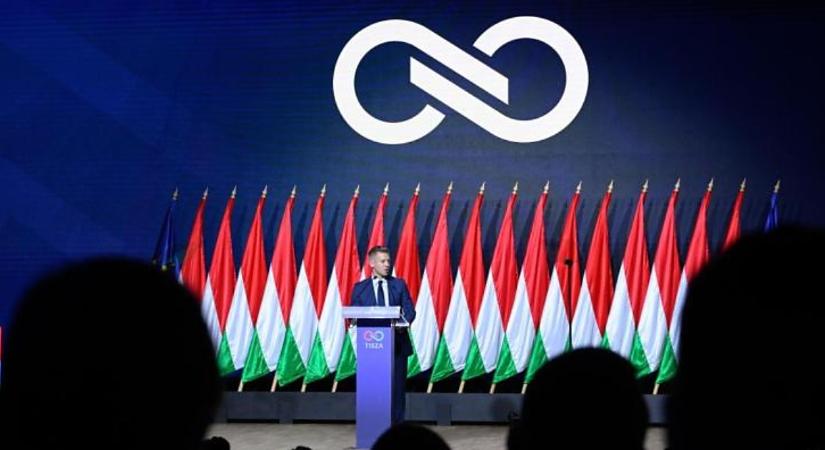 Évet értékelt Magyar Péter