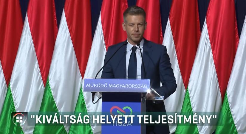 Magyar Péter: Ha az én magánéletemben kutakodnak, akkor mindenki máséban is lehet