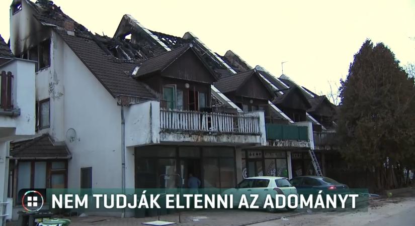 Sokaknak mindenük odaveszett - Budakeszin még nincs hosszú távú megoldás a tűz károsultjainak