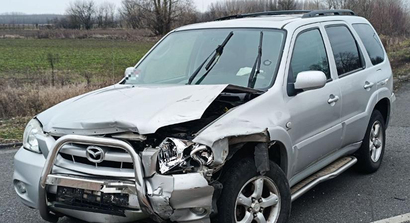 Többen megsérültek a karambolban, visszatér a fagy Bács-Kiskunba