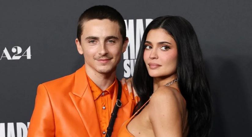 Valami történhetett Kylie Jenner és Timothée Chalamet között – gyanús jelek Valentin-napon