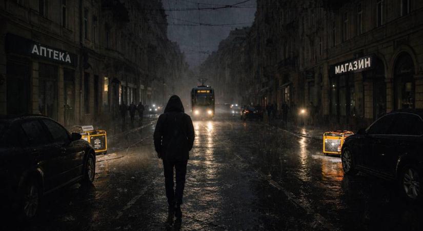 Enyhítés, de hétfőn is lesznek áramszünetek Ukrajnában