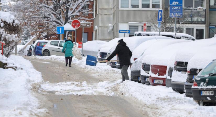 Itt a hosszabb távú időjárás-előrejelzés – február végéig ilyen időnk lesz