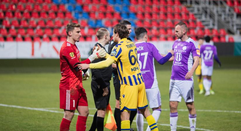 Kétgólos hátrányból jött vissza, egy pontot tartott otthon a KFC