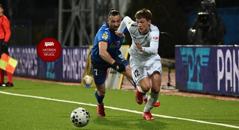 Idegenben nyert, és feljött a tizedik helyre a Topolya