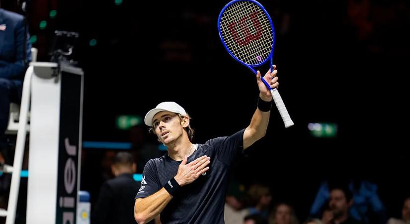 Tenisz: De Minaur nyerte a rotterdami tornát